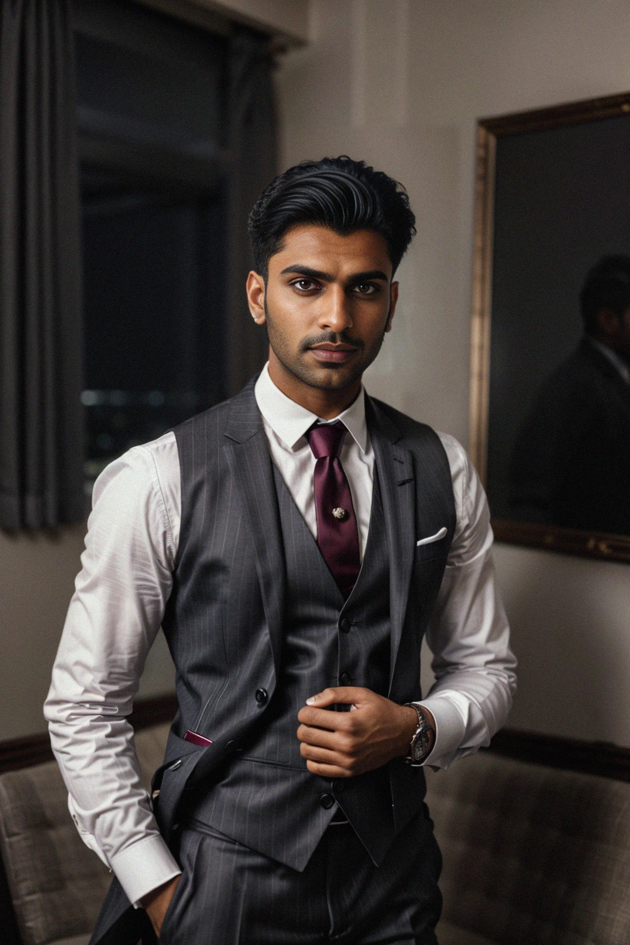 Grey suit burgundy waistcoat best sale