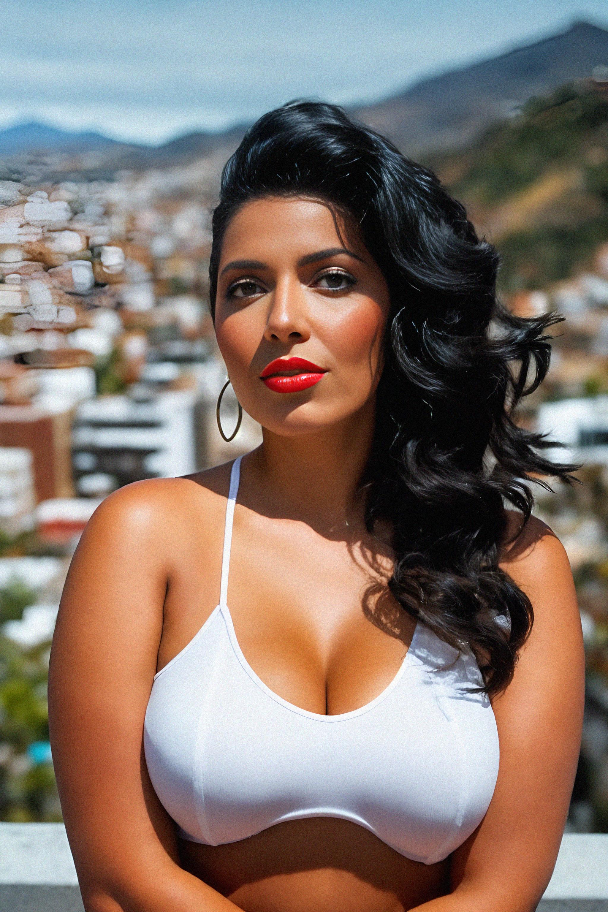Latina Hot Glamour Woman with Black Hair as Latina Bombshell Woman latina-hot-glamour-woman-with-black-hair-as-latina-bombshell-woman
