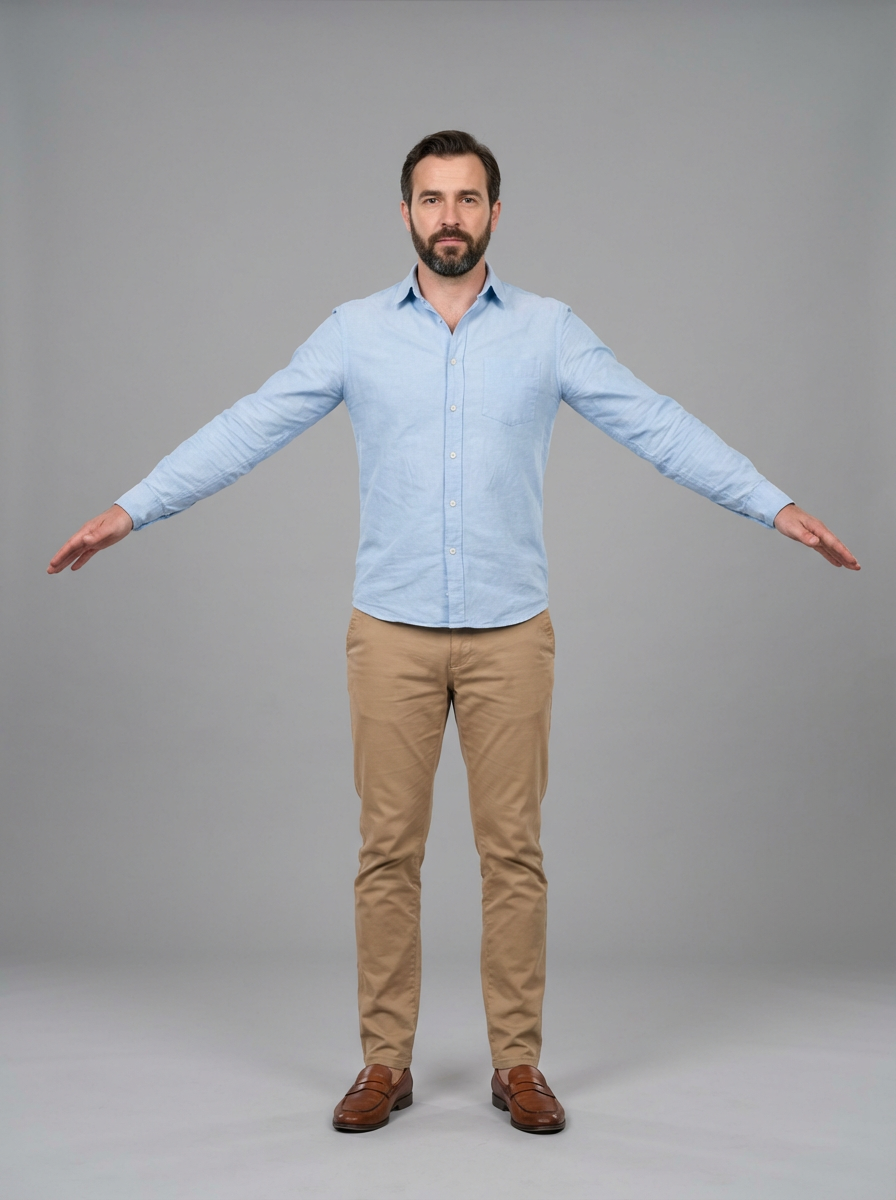 Person In T pose Stance Arms Outstretched Perpendicular To Body Person In T pose Stance Arms Outstretched Perpendicular To Body